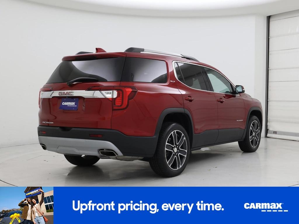 used 2021 GMC Acadia car, priced at $26,998