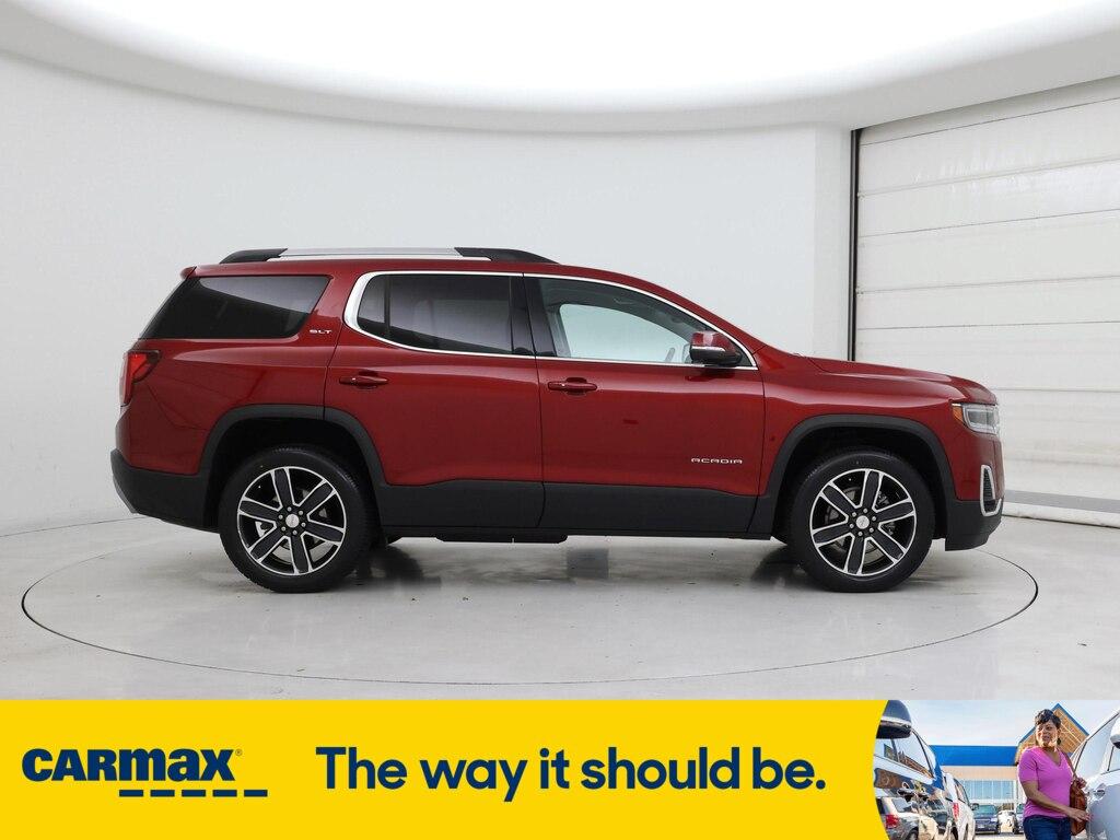 used 2021 GMC Acadia car, priced at $26,998
