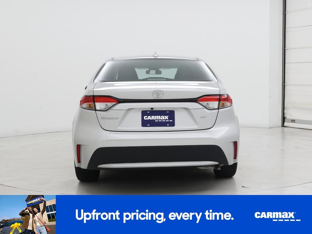 used 2021 Toyota Corolla car, priced at $20,998