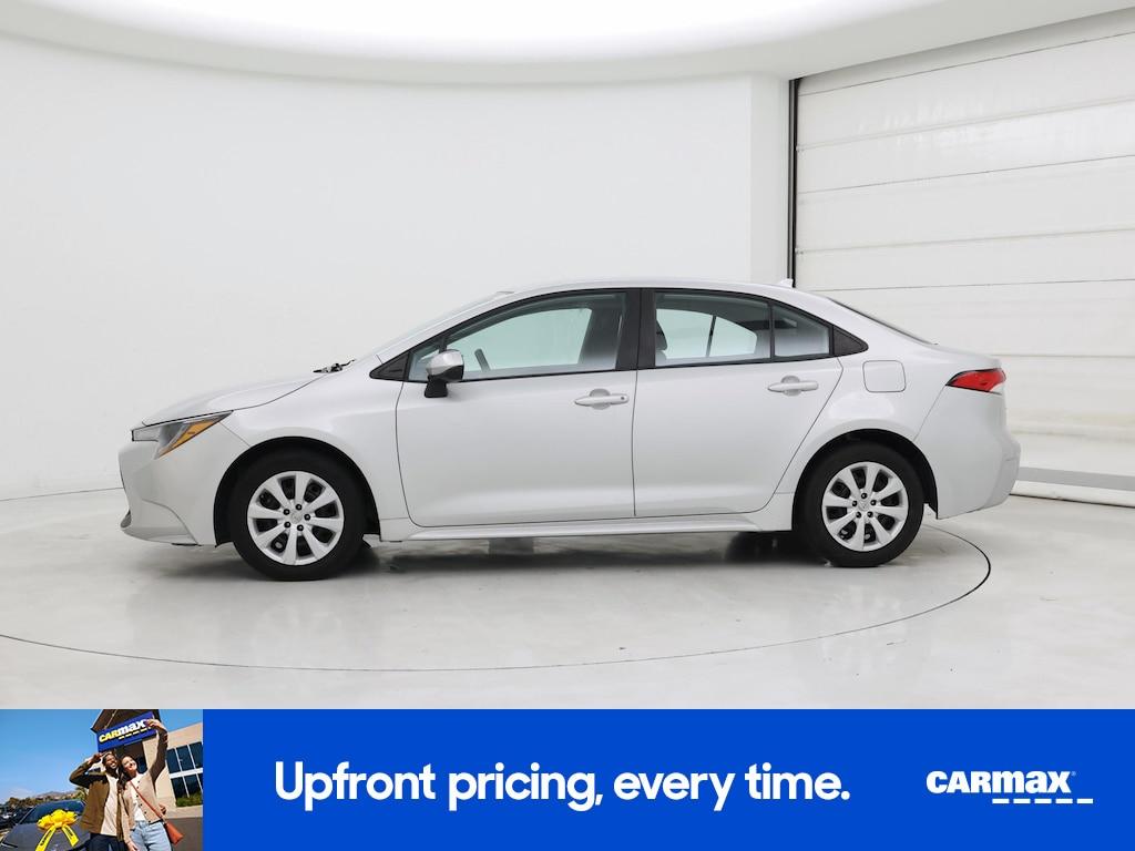 used 2021 Toyota Corolla car, priced at $20,998