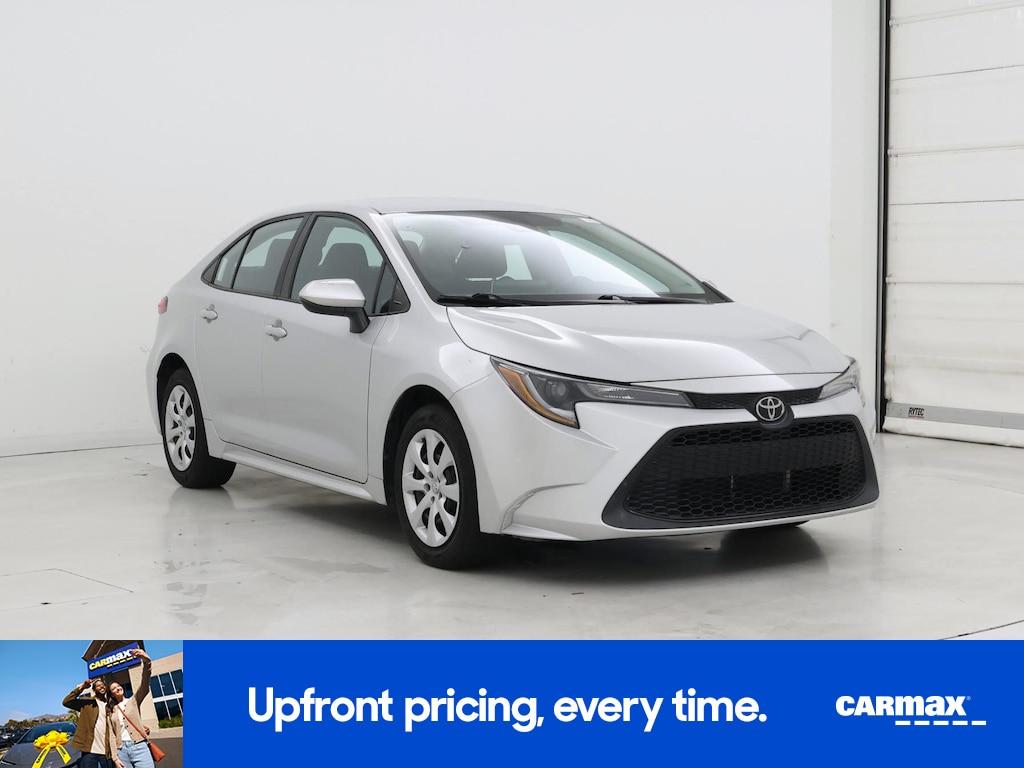 used 2021 Toyota Corolla car, priced at $20,998
