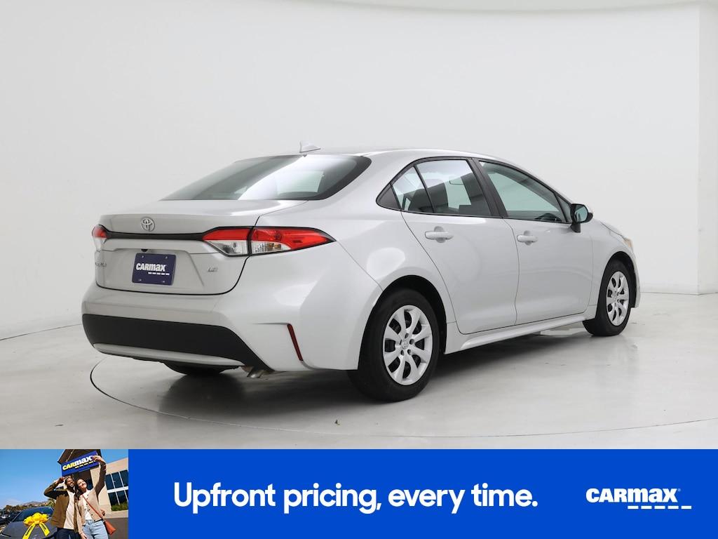 used 2021 Toyota Corolla car, priced at $20,998