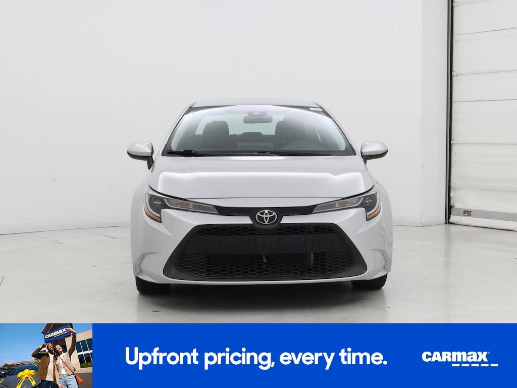 used 2021 Toyota Corolla car, priced at $20,998