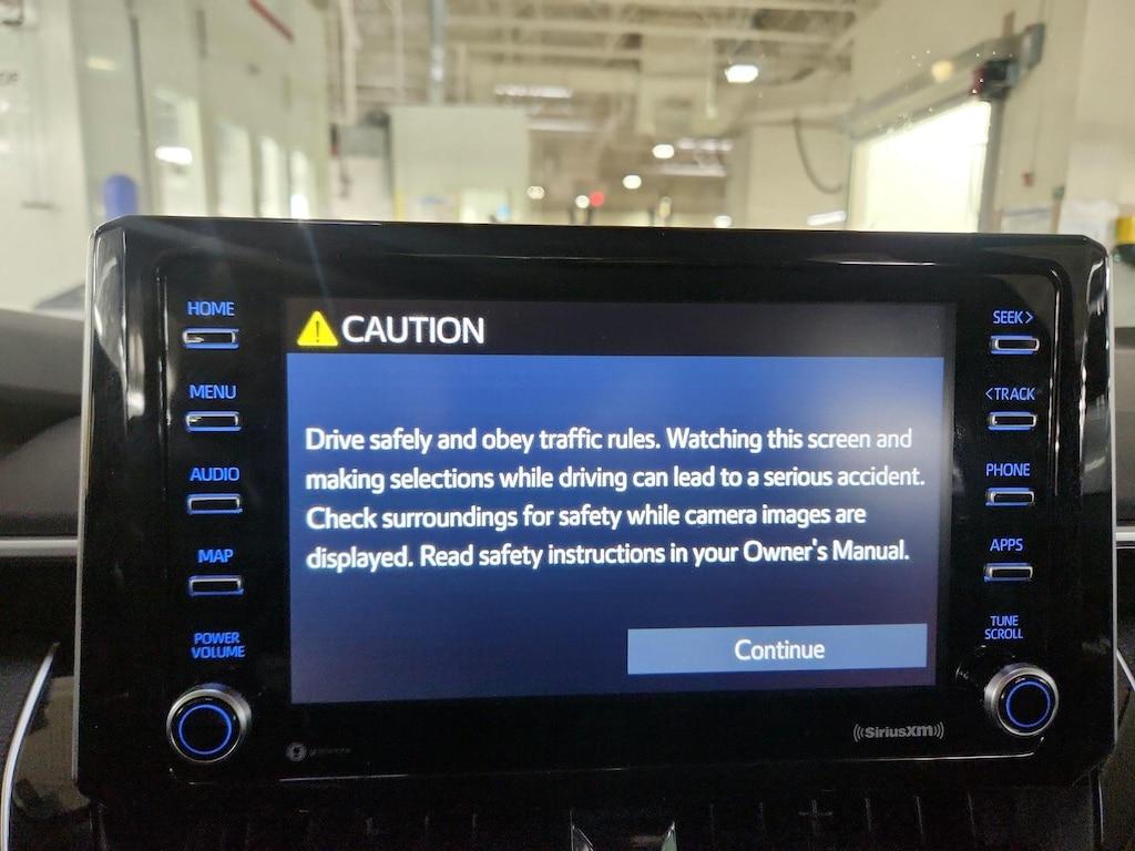 used 2021 Toyota Corolla car, priced at $20,998