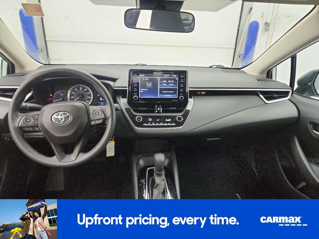 used 2021 Toyota Corolla car, priced at $20,998