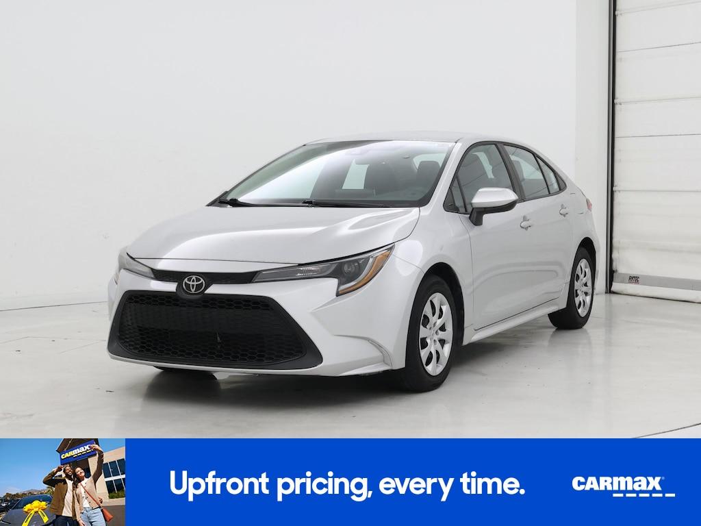 used 2021 Toyota Corolla car, priced at $20,998