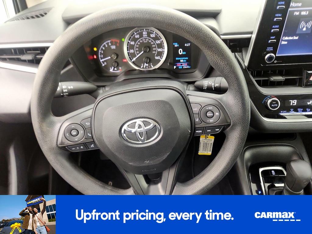 used 2021 Toyota Corolla car, priced at $20,998