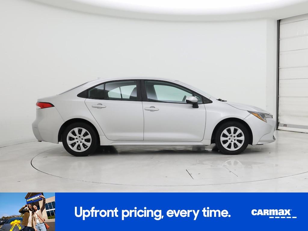 used 2021 Toyota Corolla car, priced at $20,998