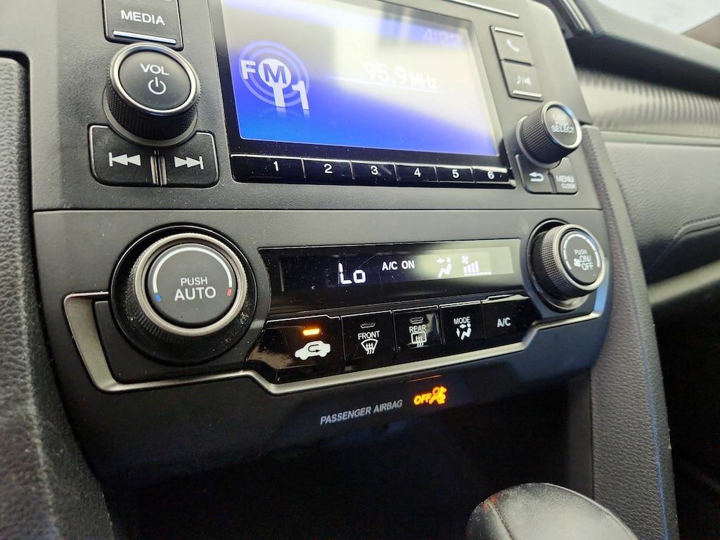 used 2017 Honda Civic car, priced at $18,998