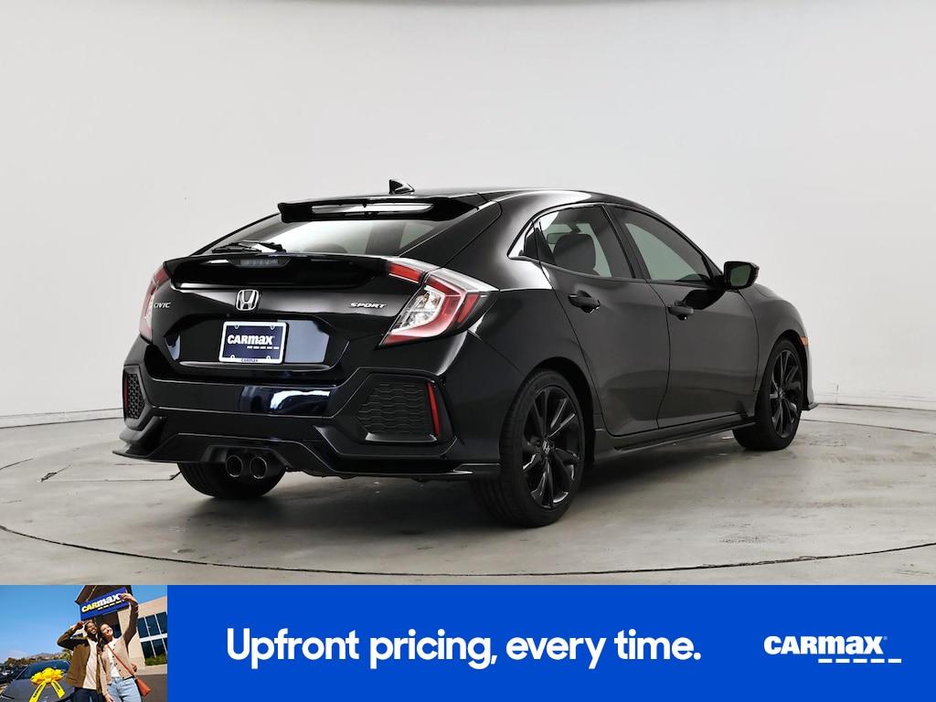 used 2017 Honda Civic car, priced at $18,998