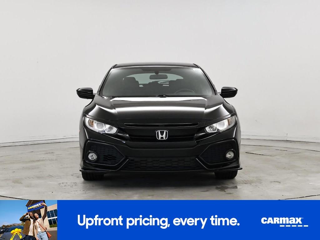 used 2017 Honda Civic car, priced at $18,998