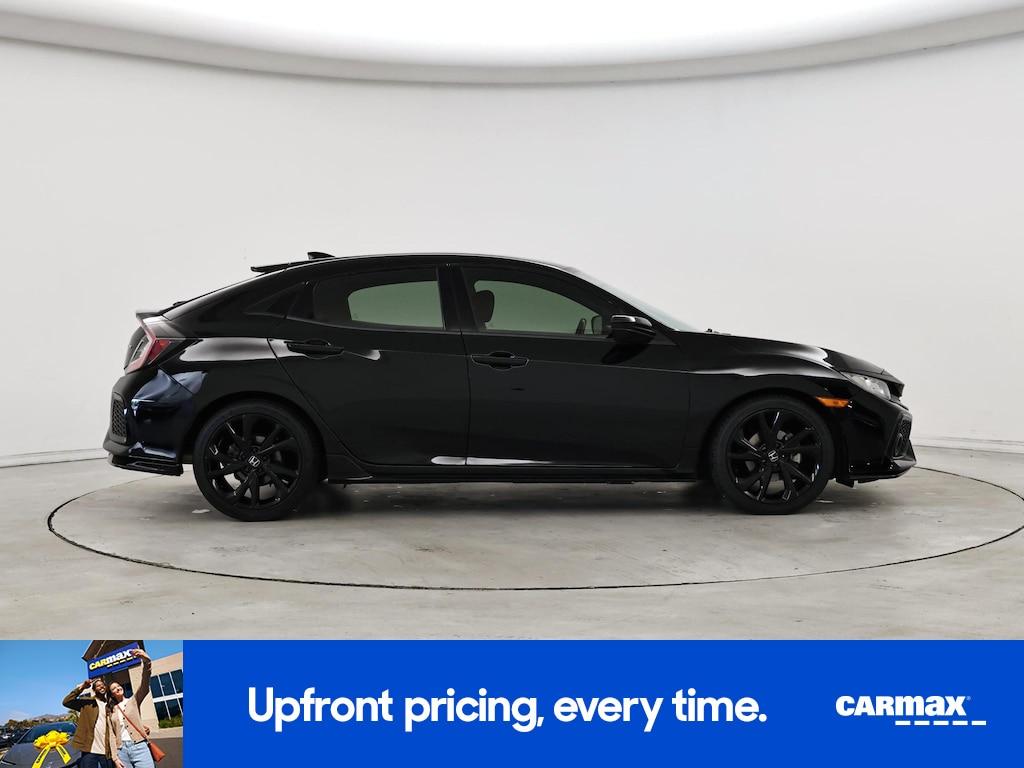 used 2017 Honda Civic car, priced at $18,998