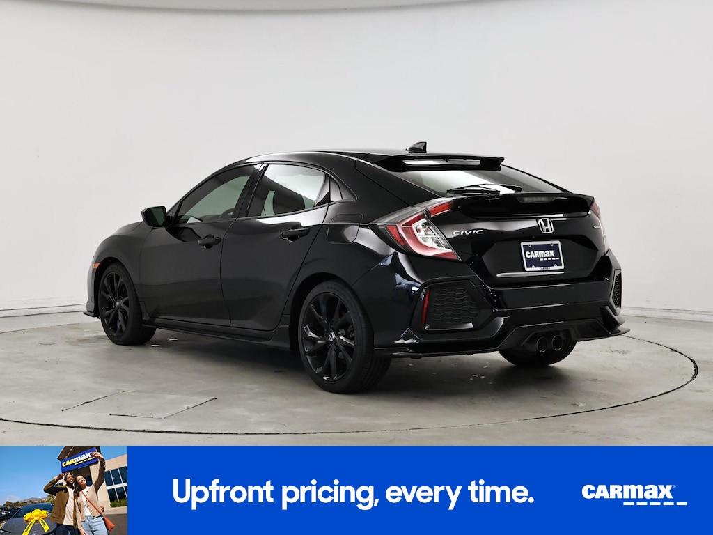 used 2017 Honda Civic car, priced at $18,998