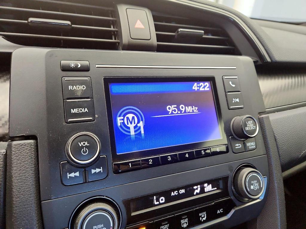 used 2017 Honda Civic car, priced at $18,998