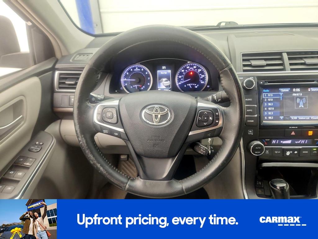 used 2017 Toyota Camry car, priced at $16,998