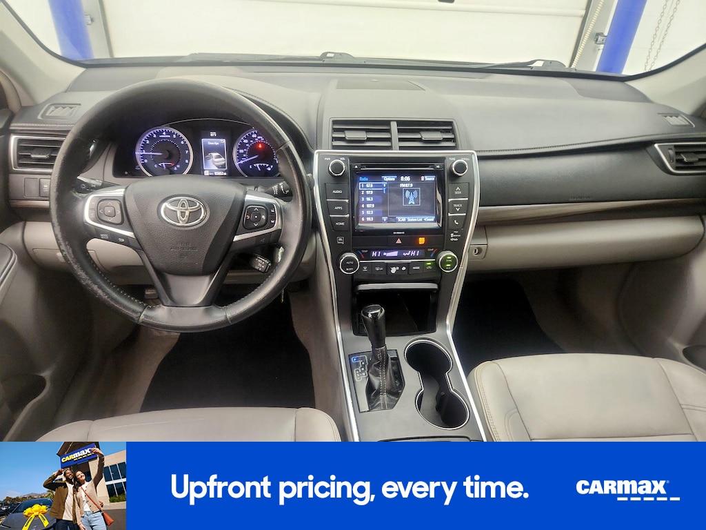 used 2017 Toyota Camry car, priced at $16,998