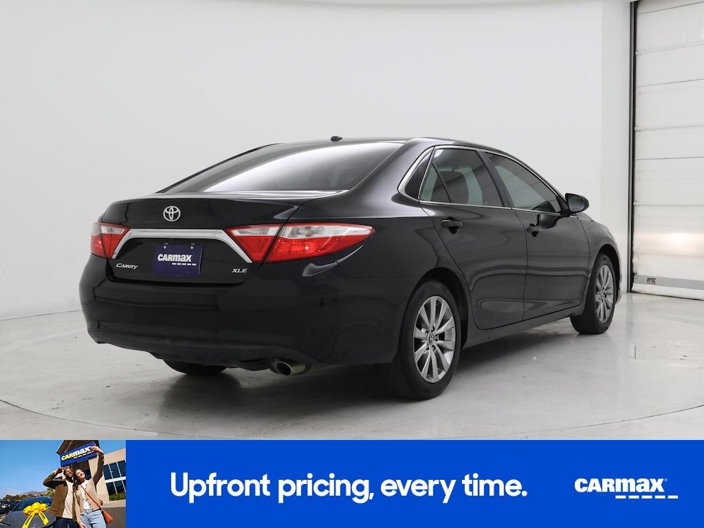 used 2017 Toyota Camry car, priced at $16,998