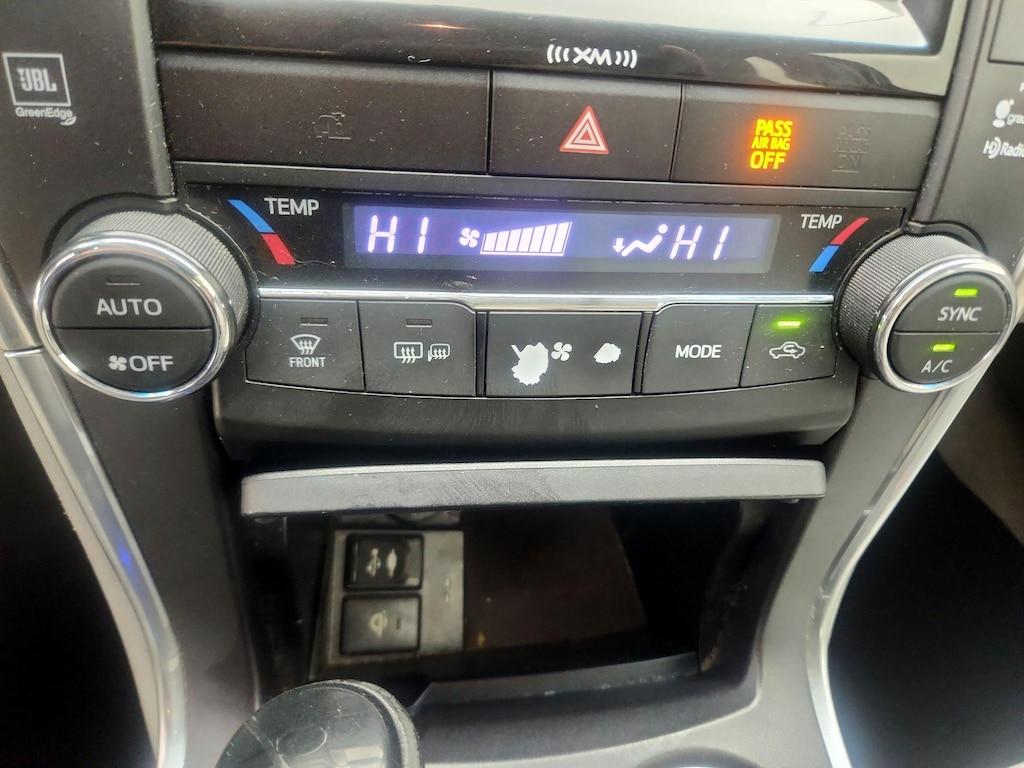 used 2017 Toyota Camry car, priced at $16,998