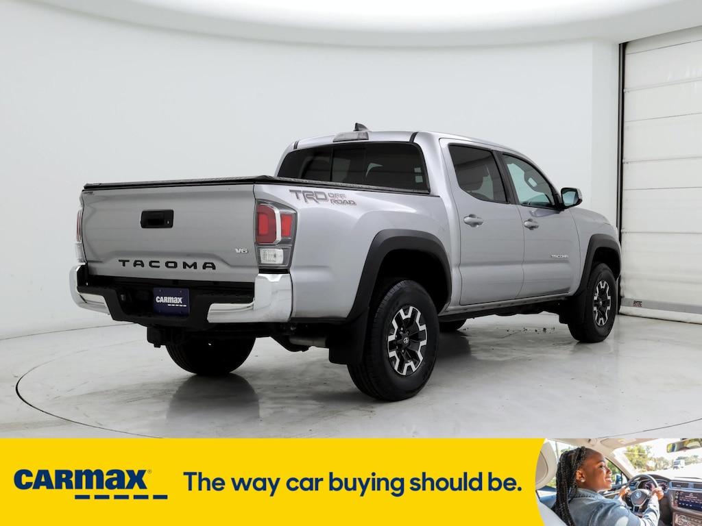 used 2021 Toyota Tacoma car, priced at $34,998