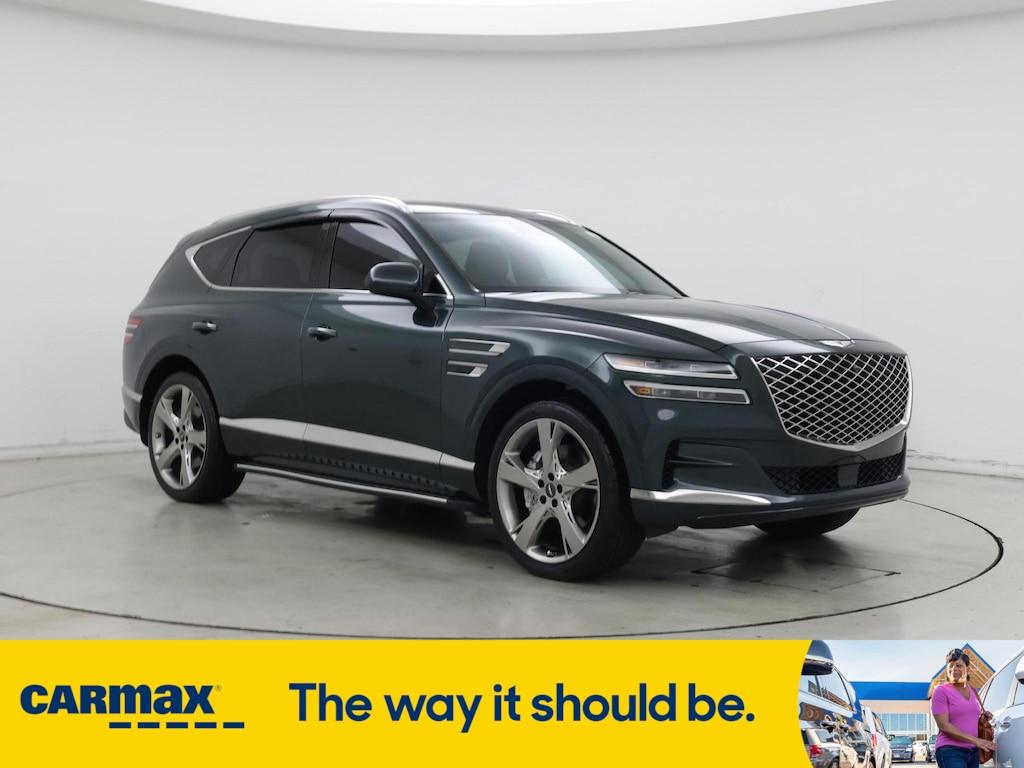 used 2021 Genesis GV80 car, priced at $42,998