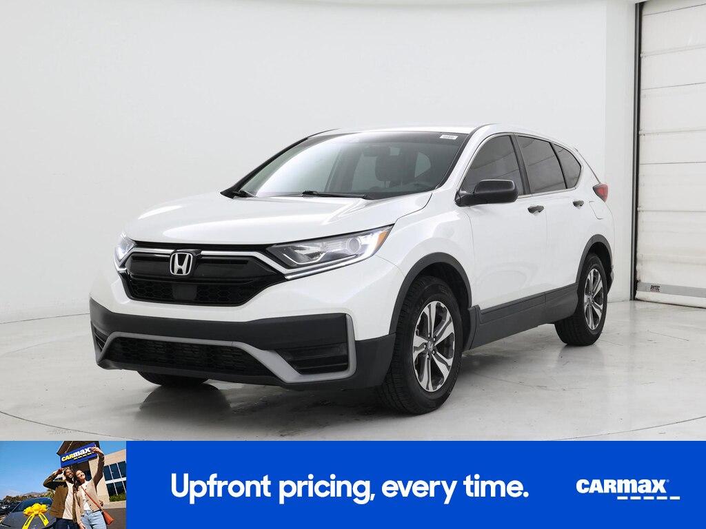 used 2021 Honda CR-V car, priced at $23,998