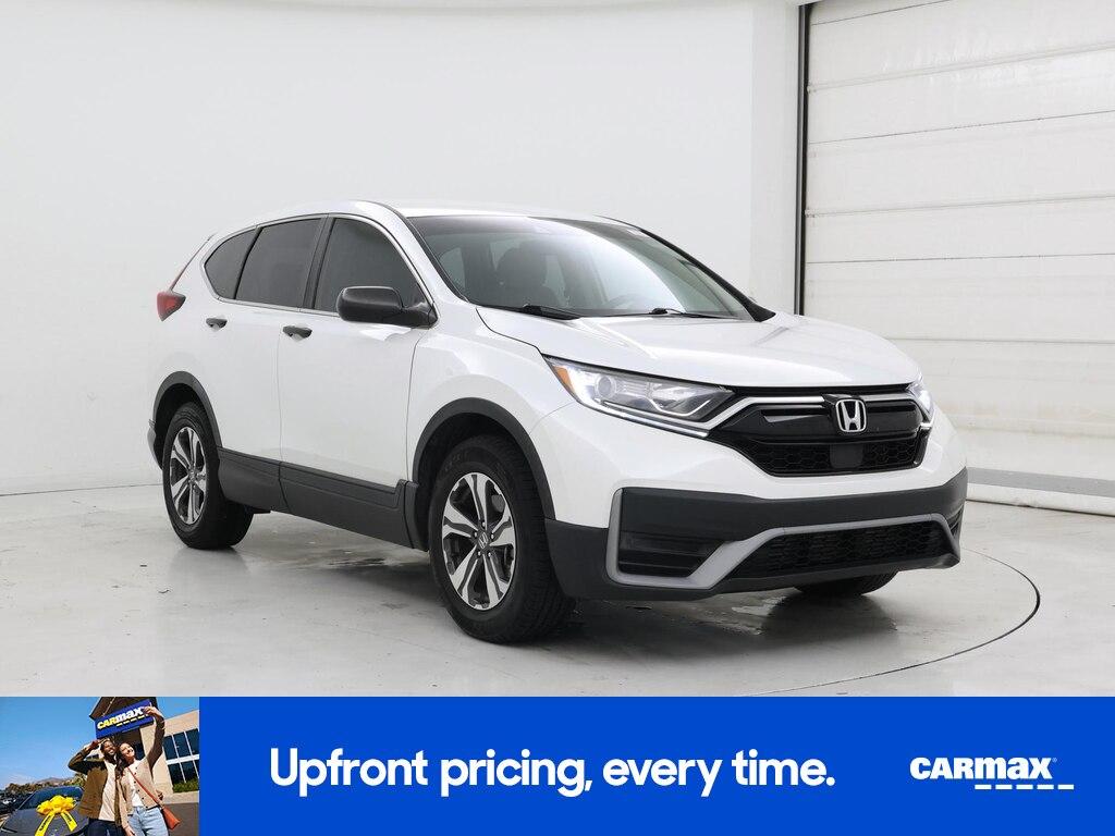 used 2021 Honda CR-V car, priced at $23,998