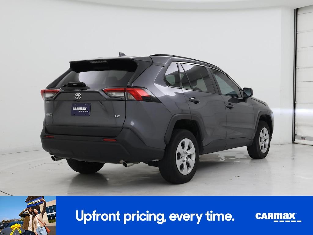 used 2021 Toyota RAV4 car, priced at $25,998