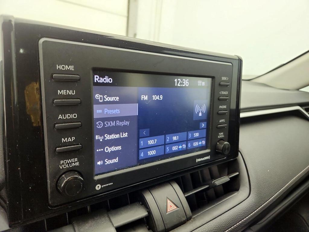 used 2021 Toyota RAV4 car, priced at $25,998
