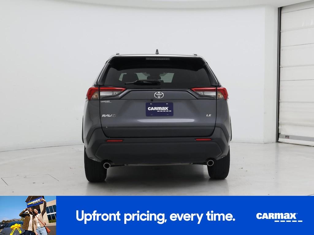 used 2021 Toyota RAV4 car, priced at $25,998