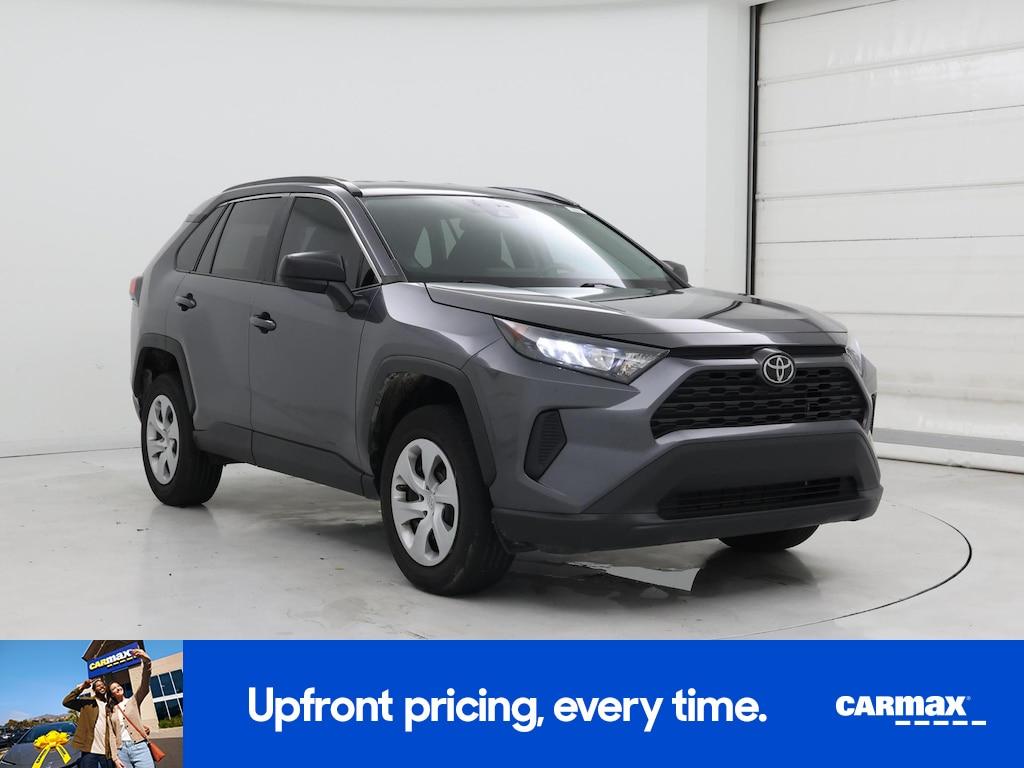 used 2021 Toyota RAV4 car, priced at $25,998
