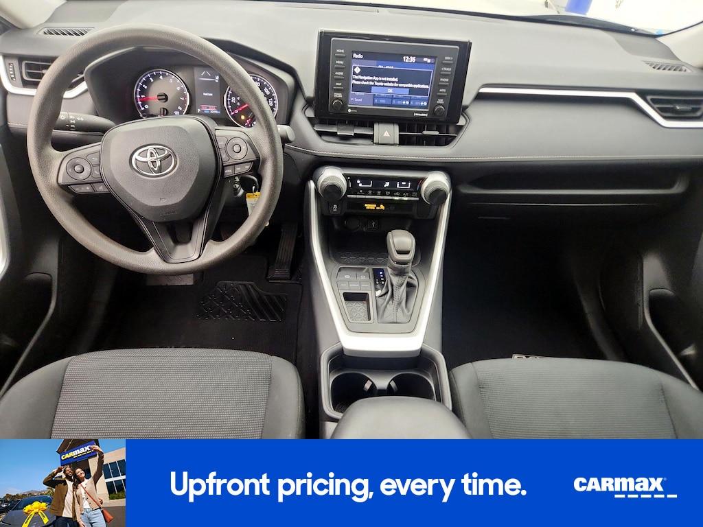 used 2021 Toyota RAV4 car, priced at $25,998