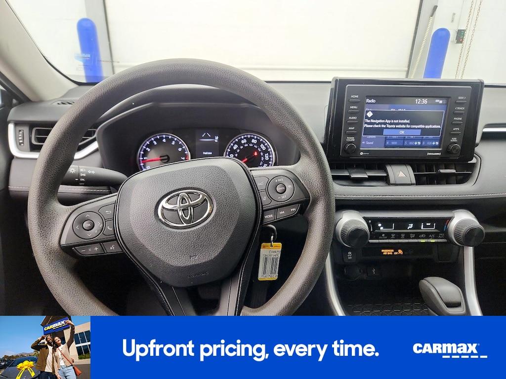 used 2021 Toyota RAV4 car, priced at $25,998