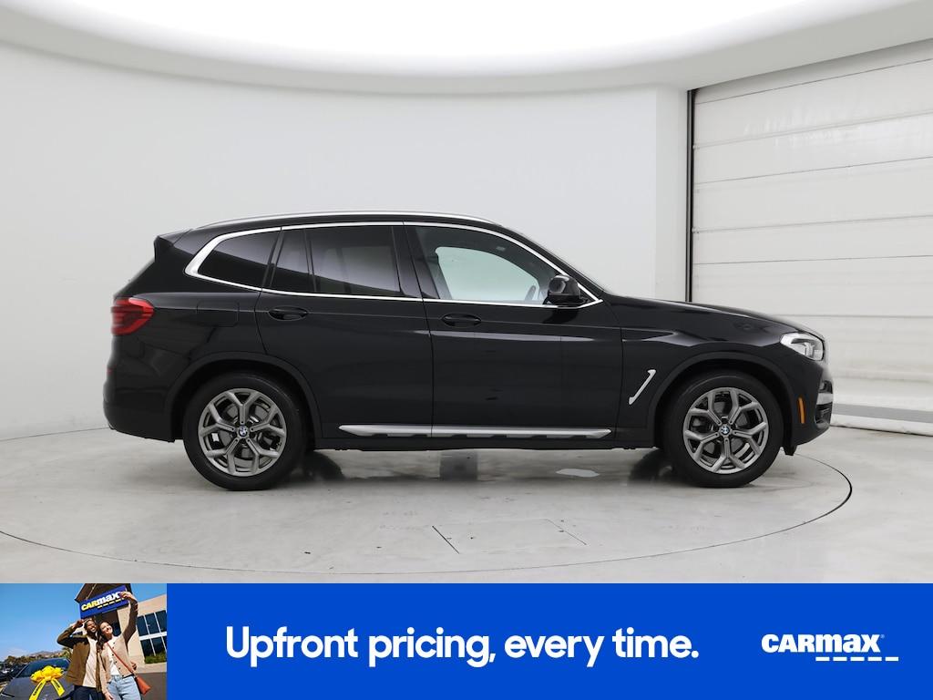 used 2021 BMW X3 car, priced at $27,998