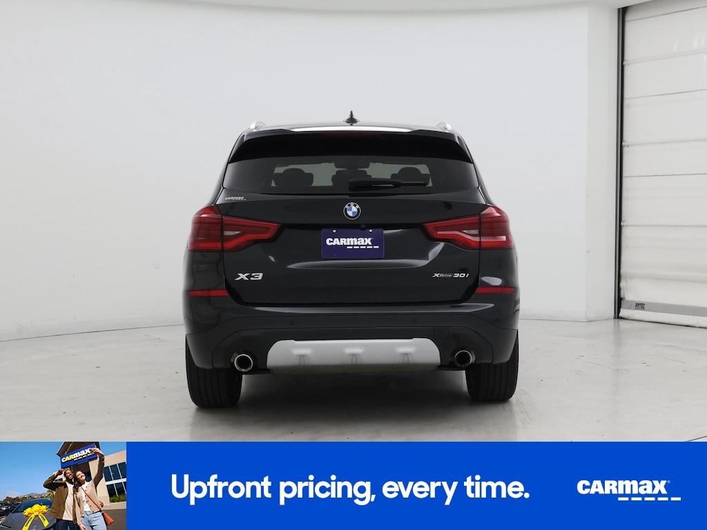 used 2021 BMW X3 car, priced at $27,998