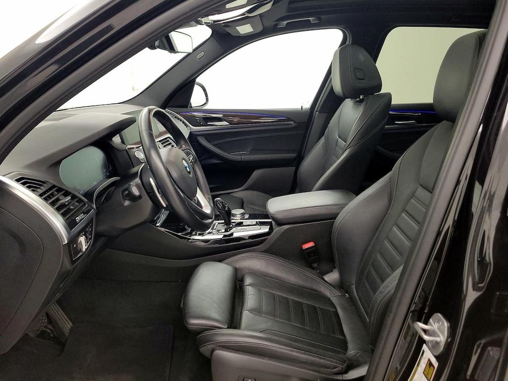 used 2021 BMW X3 car, priced at $27,998