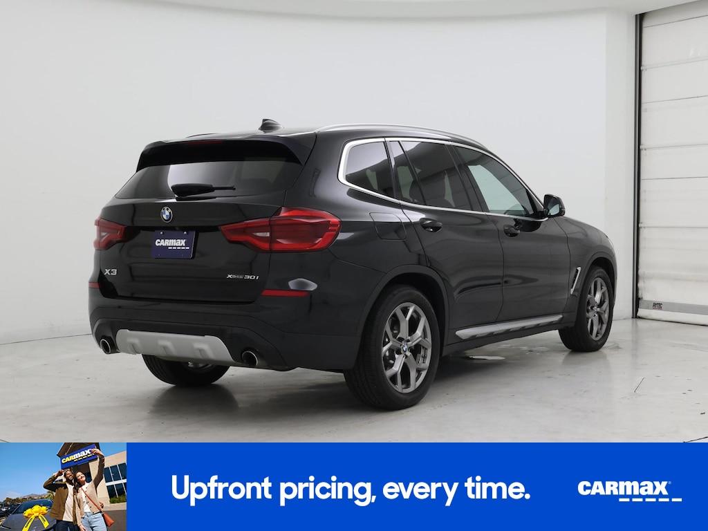 used 2021 BMW X3 car, priced at $27,998