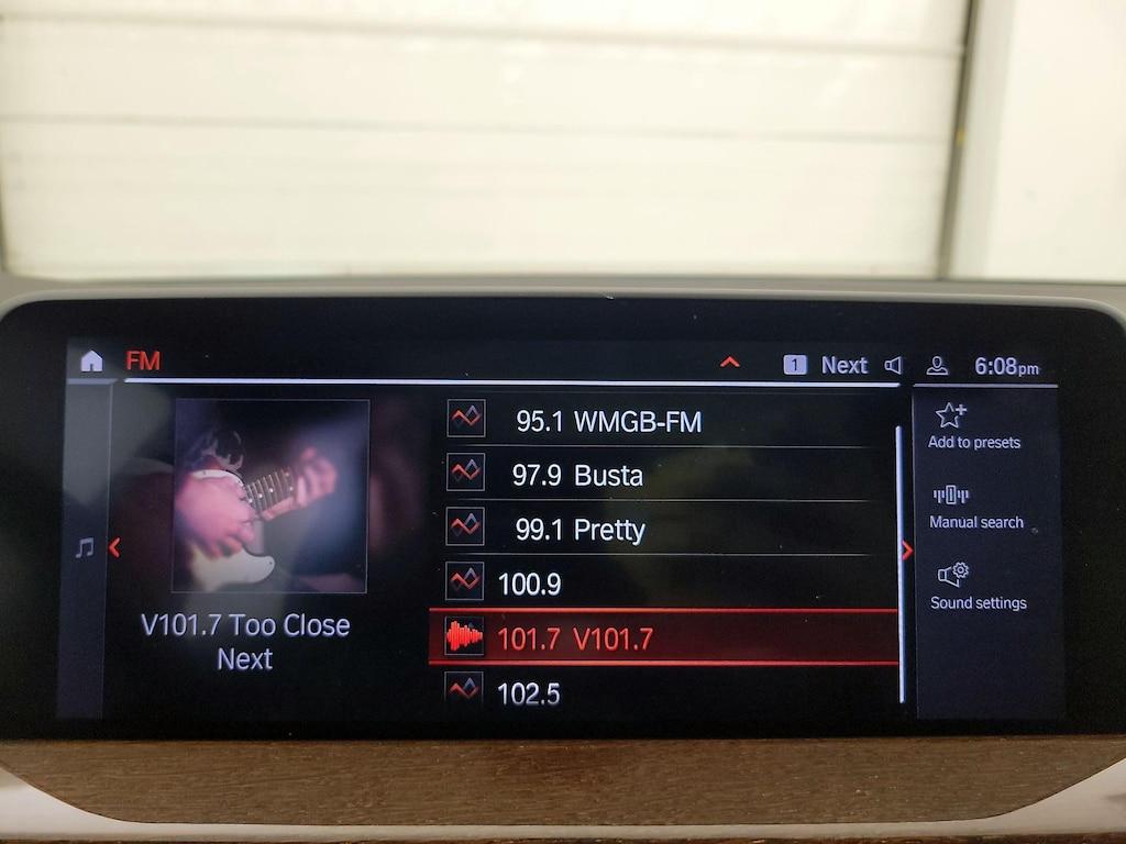 used 2021 BMW X3 car, priced at $27,998