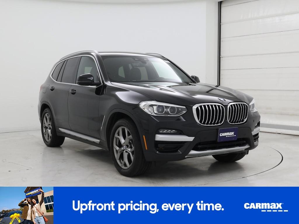 used 2021 BMW X3 car, priced at $27,998