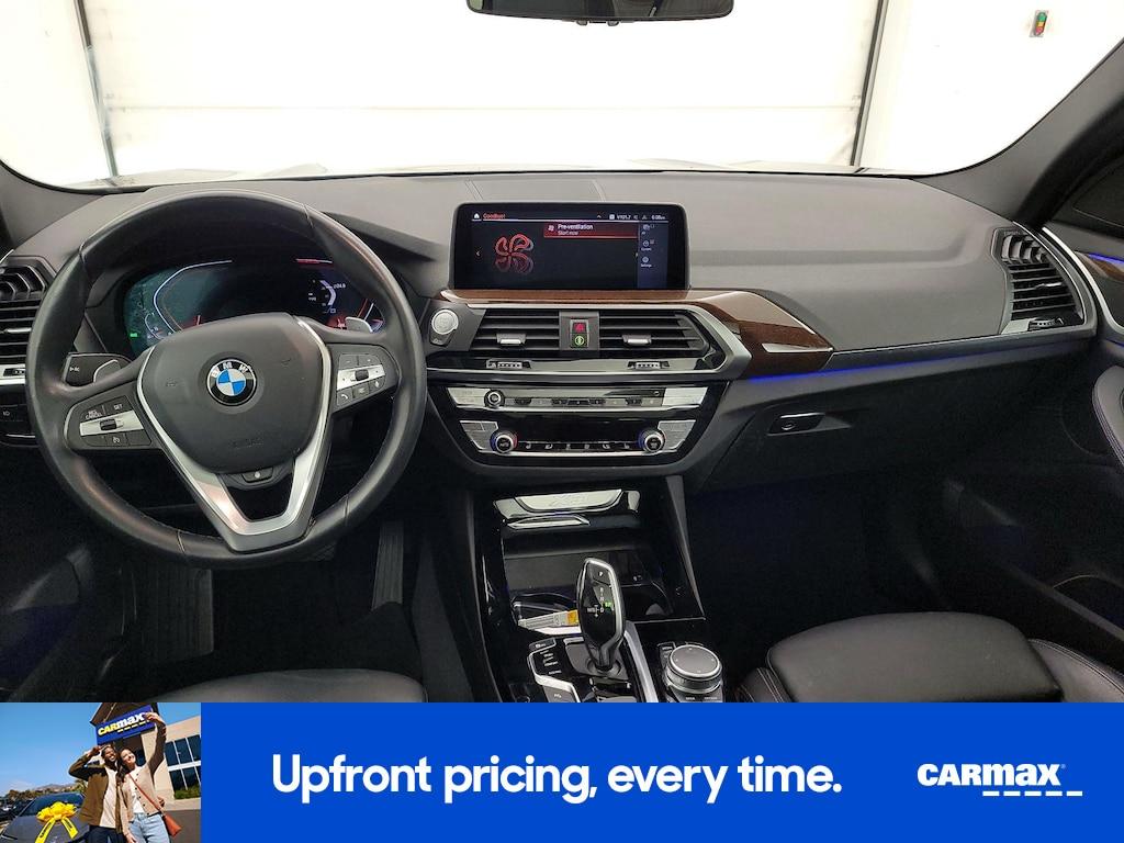 used 2021 BMW X3 car, priced at $27,998