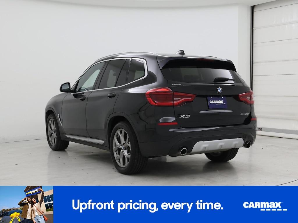 used 2021 BMW X3 car, priced at $27,998