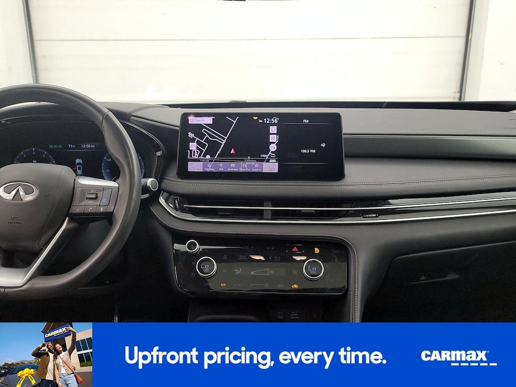 used 2023 INFINITI QX60 car, priced at $38,998