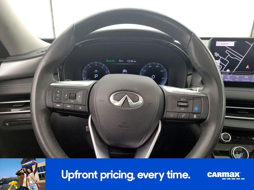 used 2023 INFINITI QX60 car, priced at $38,998