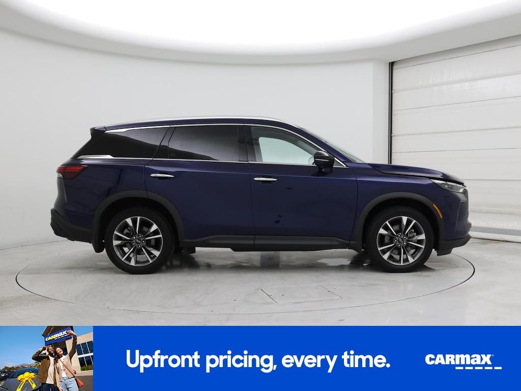 used 2023 INFINITI QX60 car, priced at $38,998