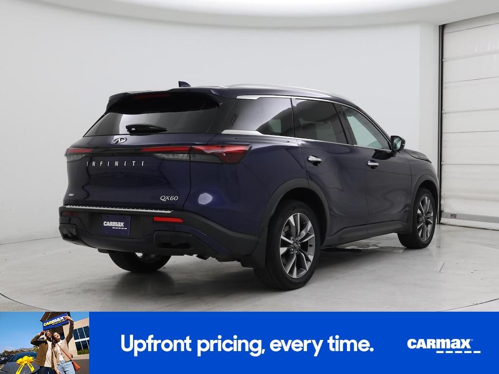 used 2023 INFINITI QX60 car, priced at $38,998