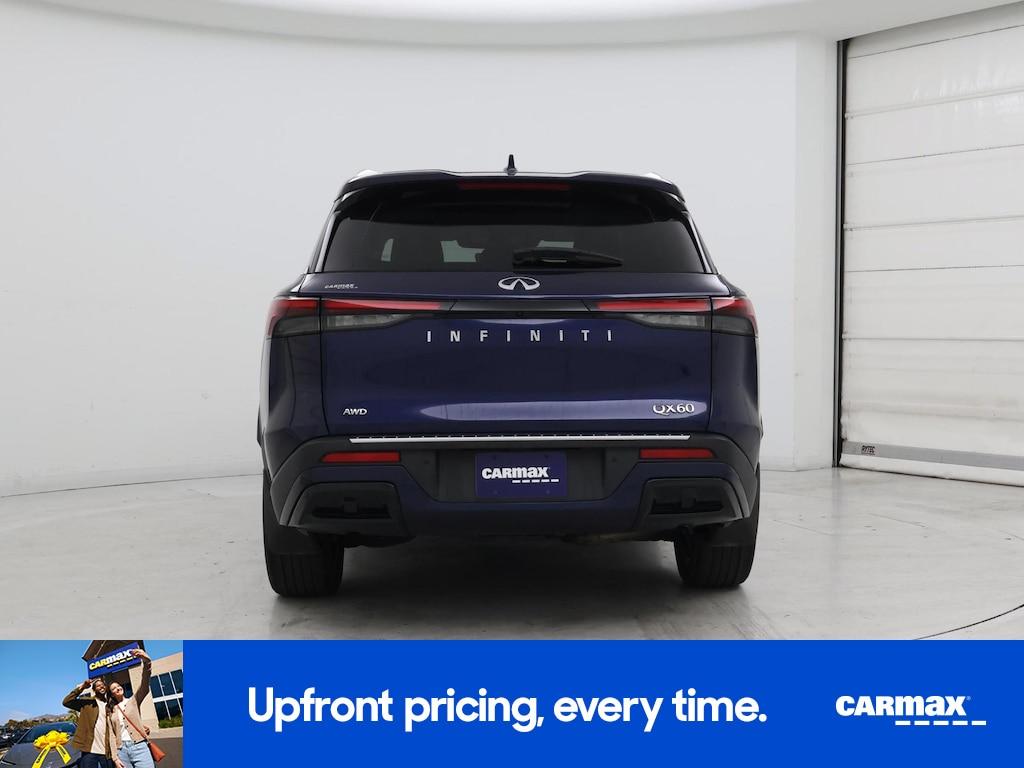 used 2023 INFINITI QX60 car, priced at $38,998