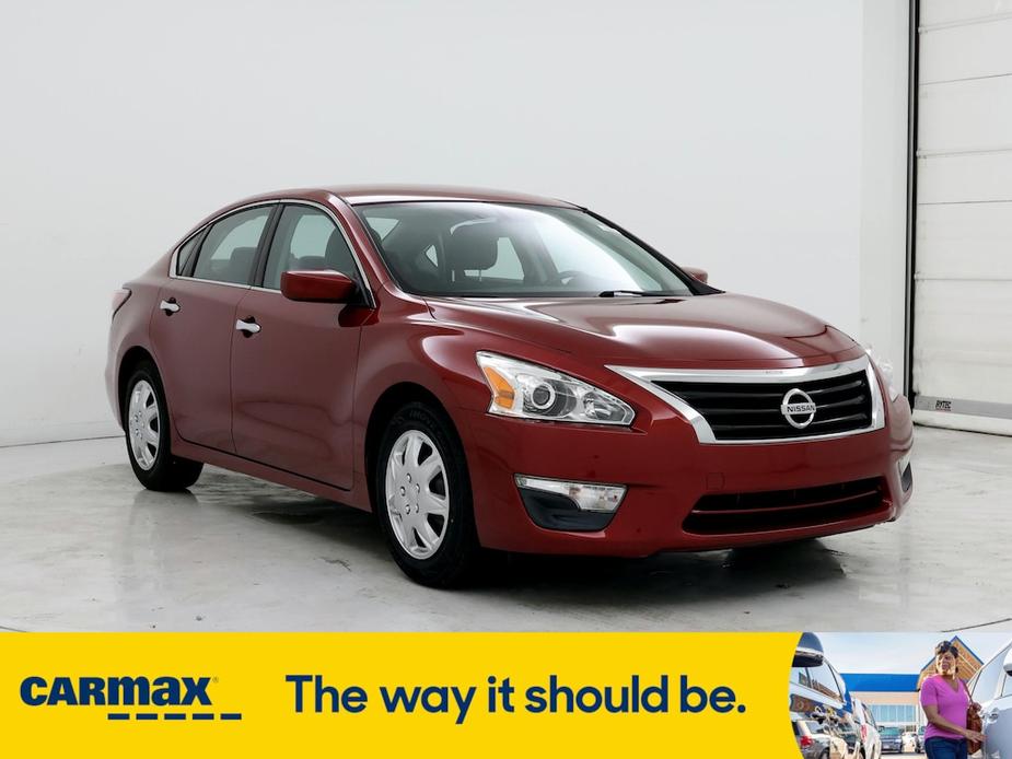 used 2015 Nissan Altima car, priced at $12,998