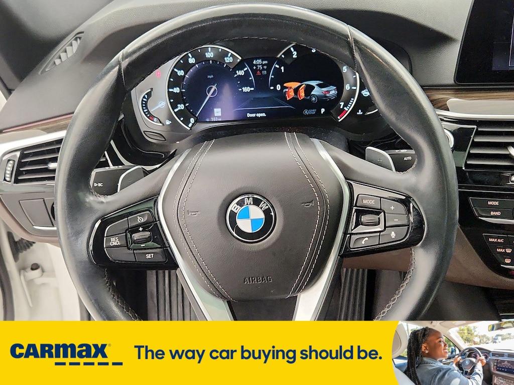 used 2019 BMW 530 car, priced at $27,998