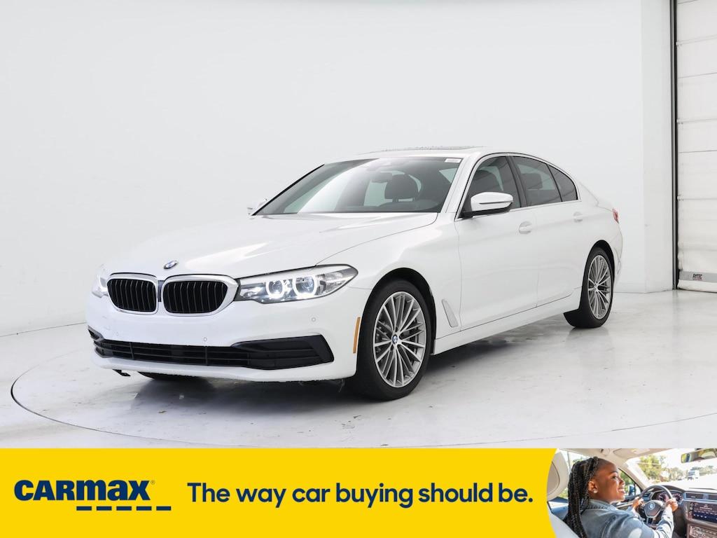 used 2019 BMW 530 car, priced at $27,998