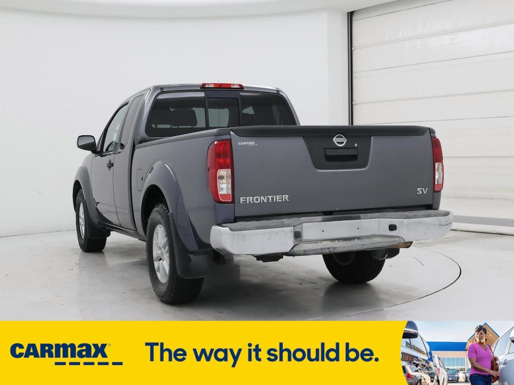 used 2017 Nissan Frontier car, priced at $16,998