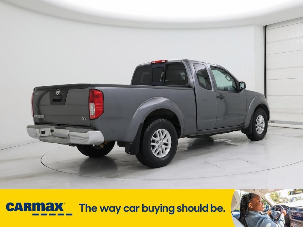 used 2017 Nissan Frontier car, priced at $16,998